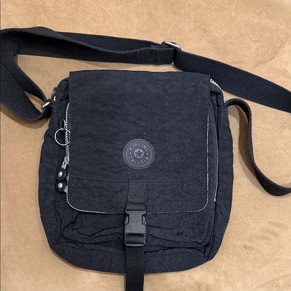 Kipling Black Crossbody Bag - Picture 1 of 5